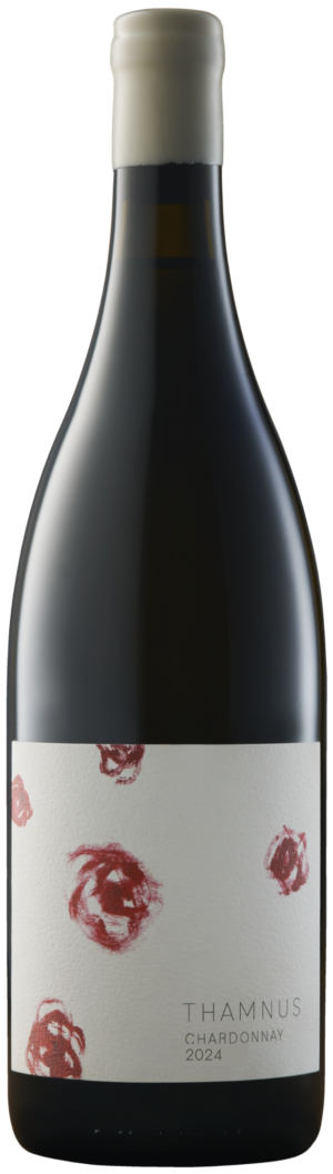 Bottle shot of Thamnus Chardonnay 2024
